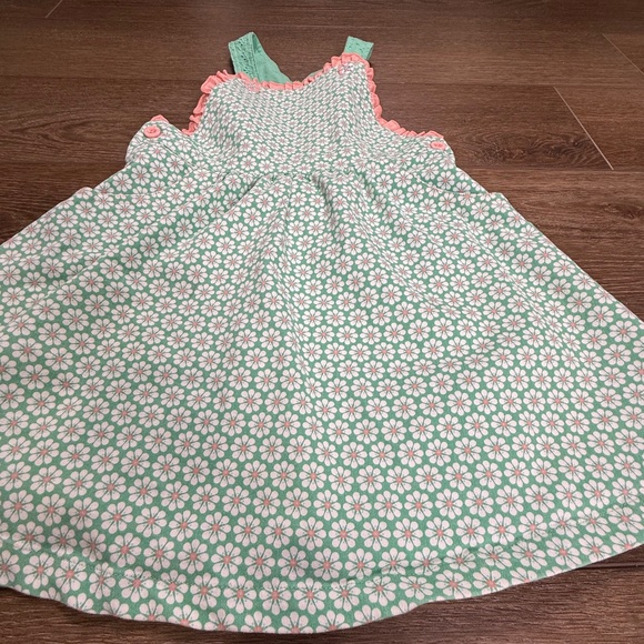 Matilda Jane Enchanted Garden Girl's Clare Jumper, Size 6, Floral, Pink/Green - Picture 5 of 13